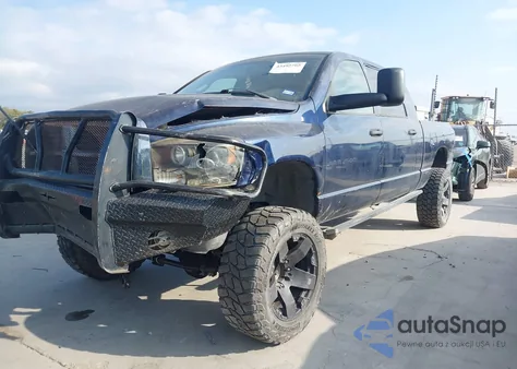 2006 Dodge Ram 2500 Slt z USA, uszkodzony, nr VIN 3D7KS29C26G191006